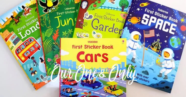 Usborne Sticker Books 40冊 Usborne Sticker Book | OurOne&Only